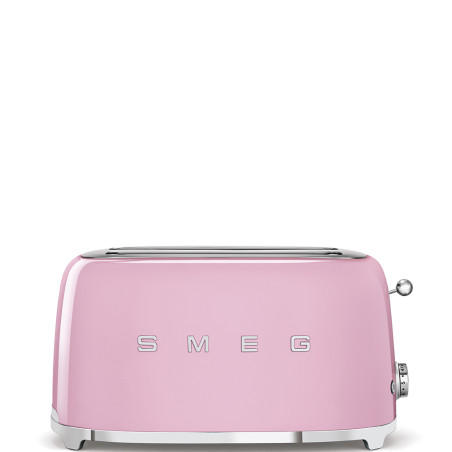 SMEG TOASTER 2X4 50´STYLE PINK TSF02PKEU