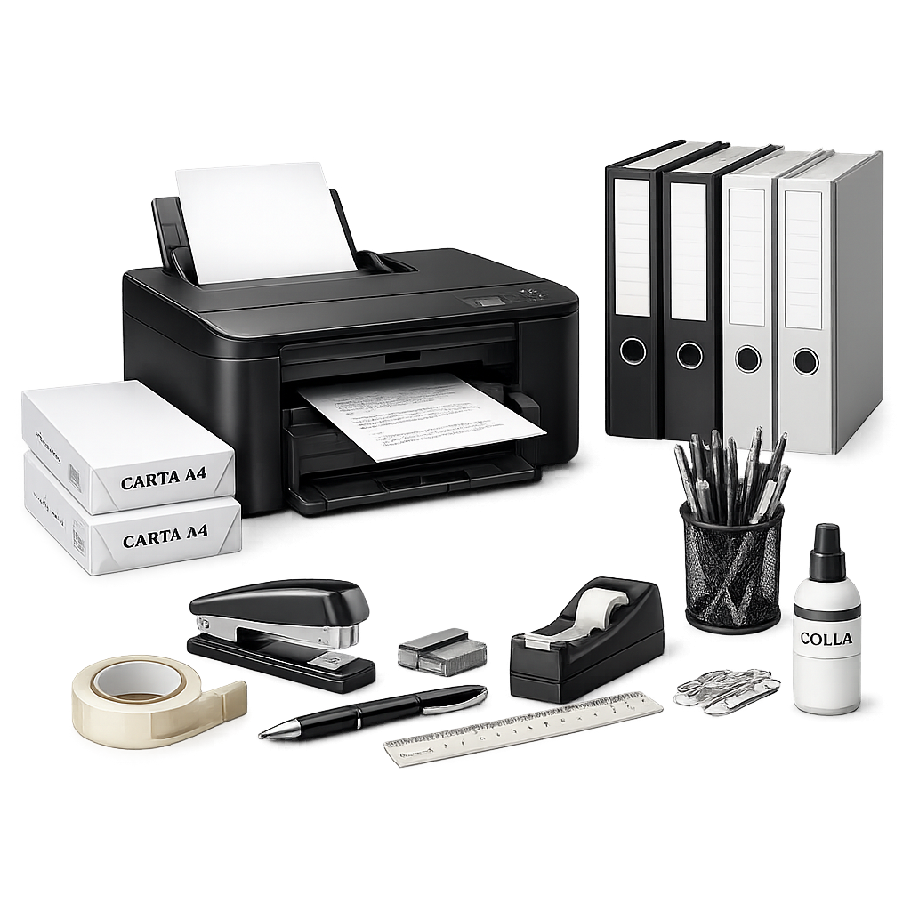 UFFICIO E MATERIALI DI CONSUMO