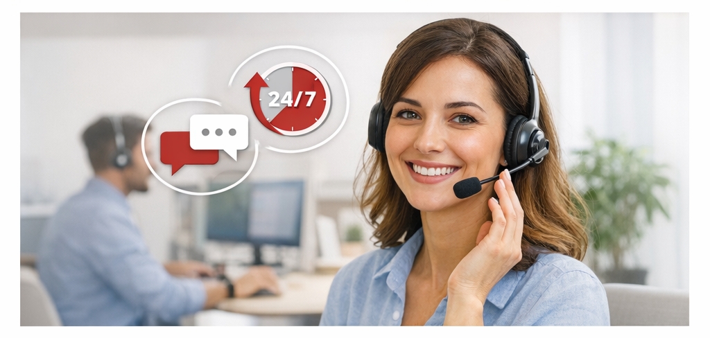 Servizio clienti e supporto all'acquisto